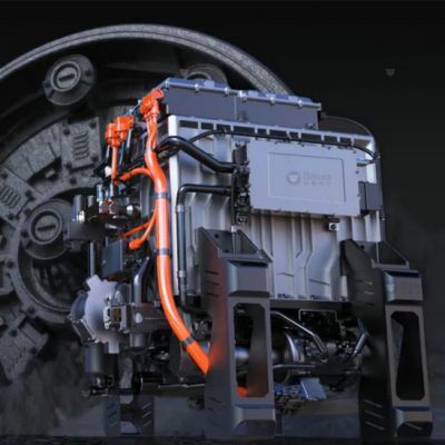 氫燃料電池發動機手板模型