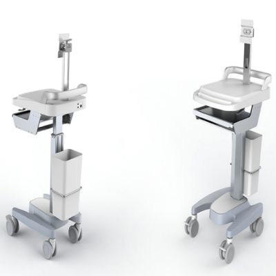 查房推車醫療手板模型