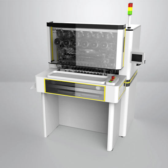 工業繞線機手板模型