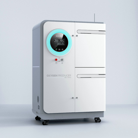 醫用制氧機手板模型